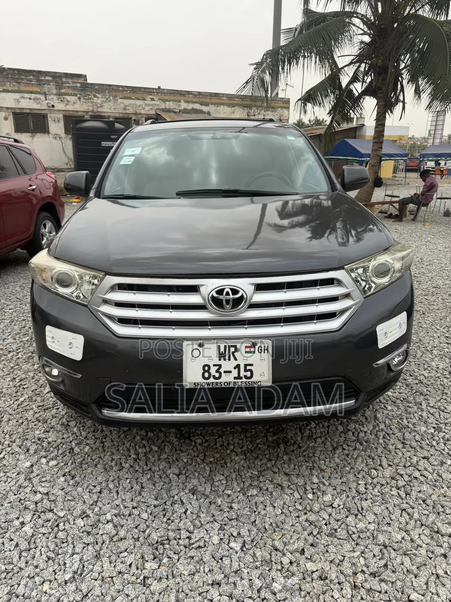 Toyota Highlander 2013 Gray