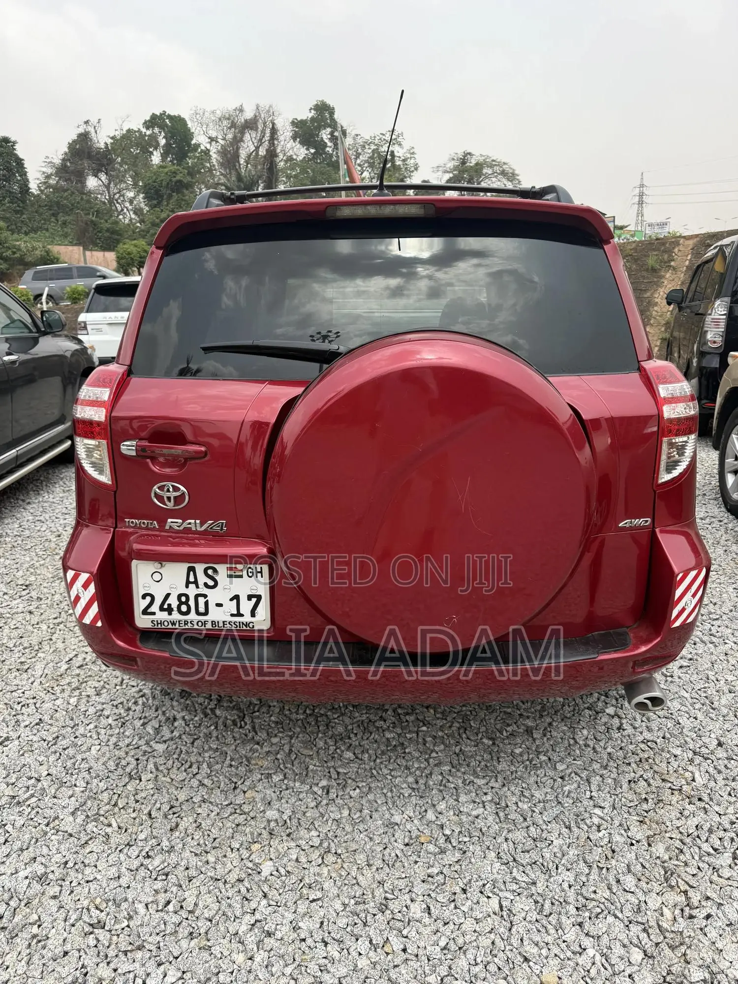 Toyota RAV4 2012 Red