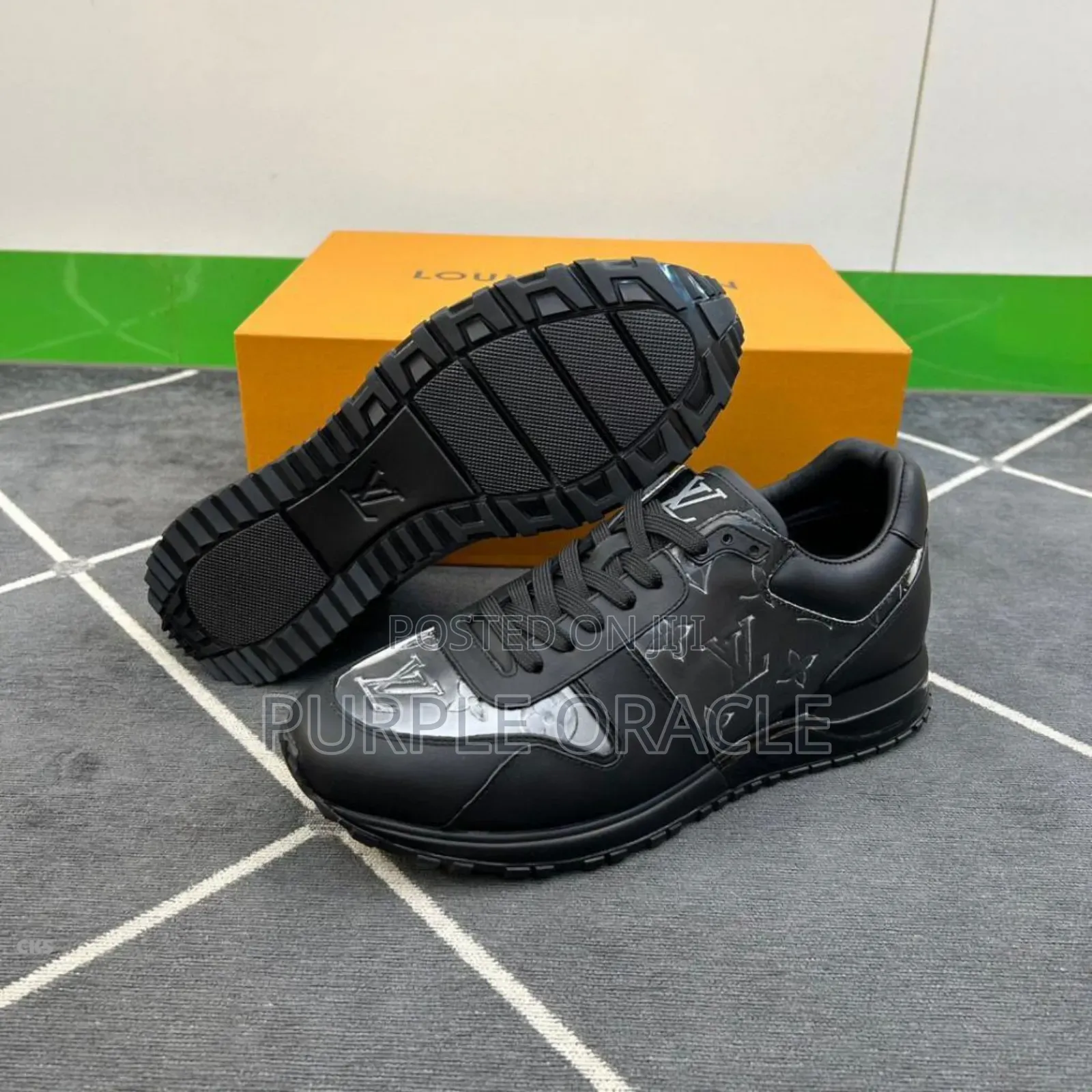 Louis Vuitton Run Away Sneakers