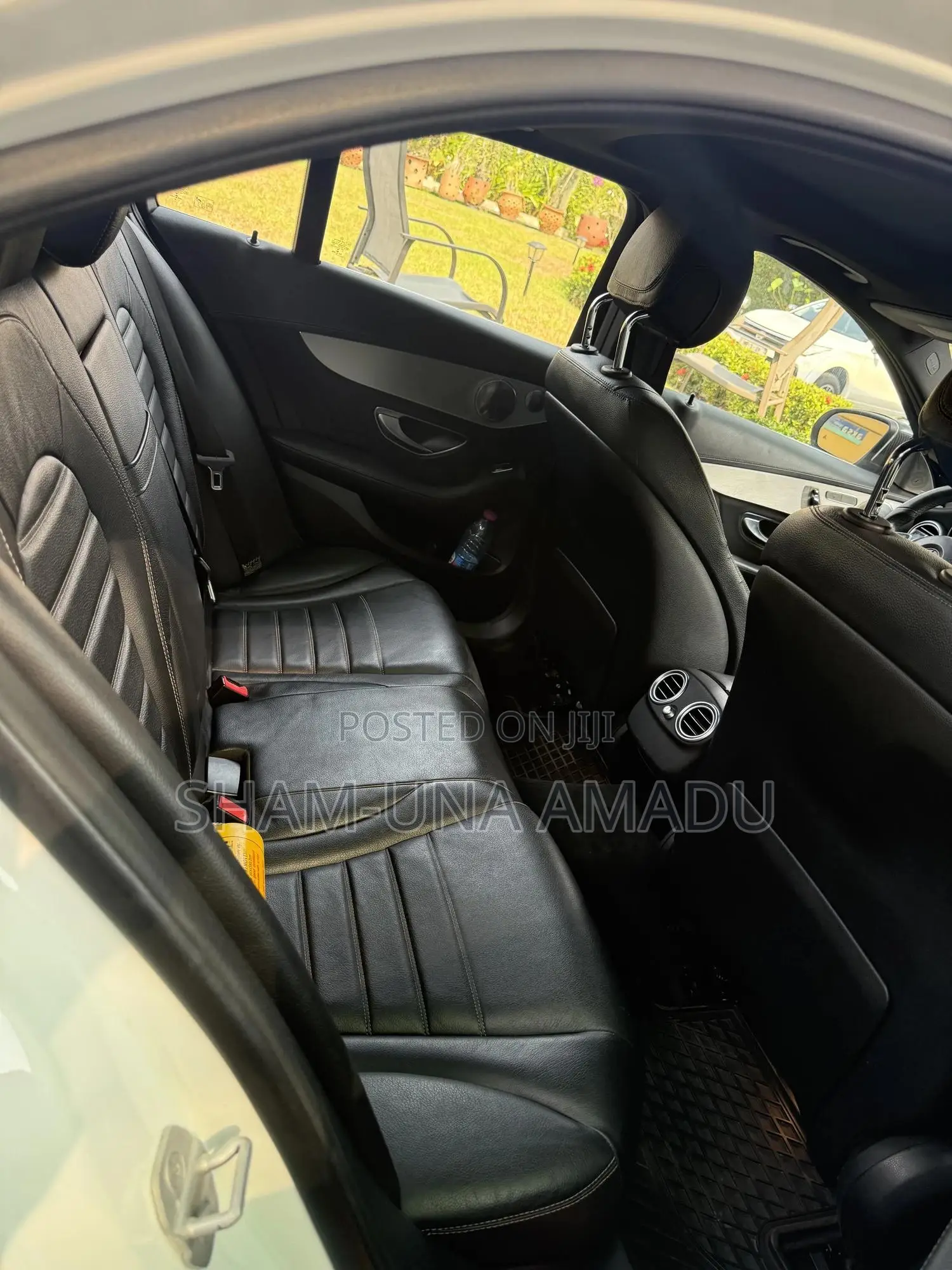 Mercedes-Benz C400 4Matic AWD Sedan (3.0L V6 7A) 2015 White