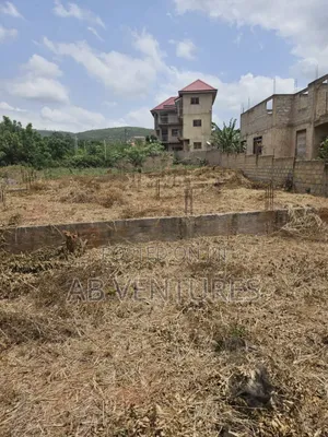 Land for Sale Ghc150,000 With 3 Bedroom Foundation on It