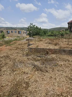 Land for Sale Ghc150,000 With 3 Bedroom Foundation on It