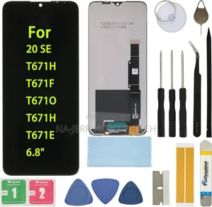 TCL 20 to All Sorts of TCL Screens and Tab