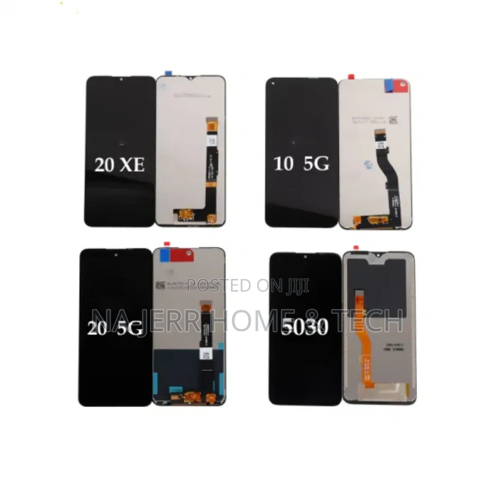 TCL 20 to All Sorts of TCL Screens and Tab