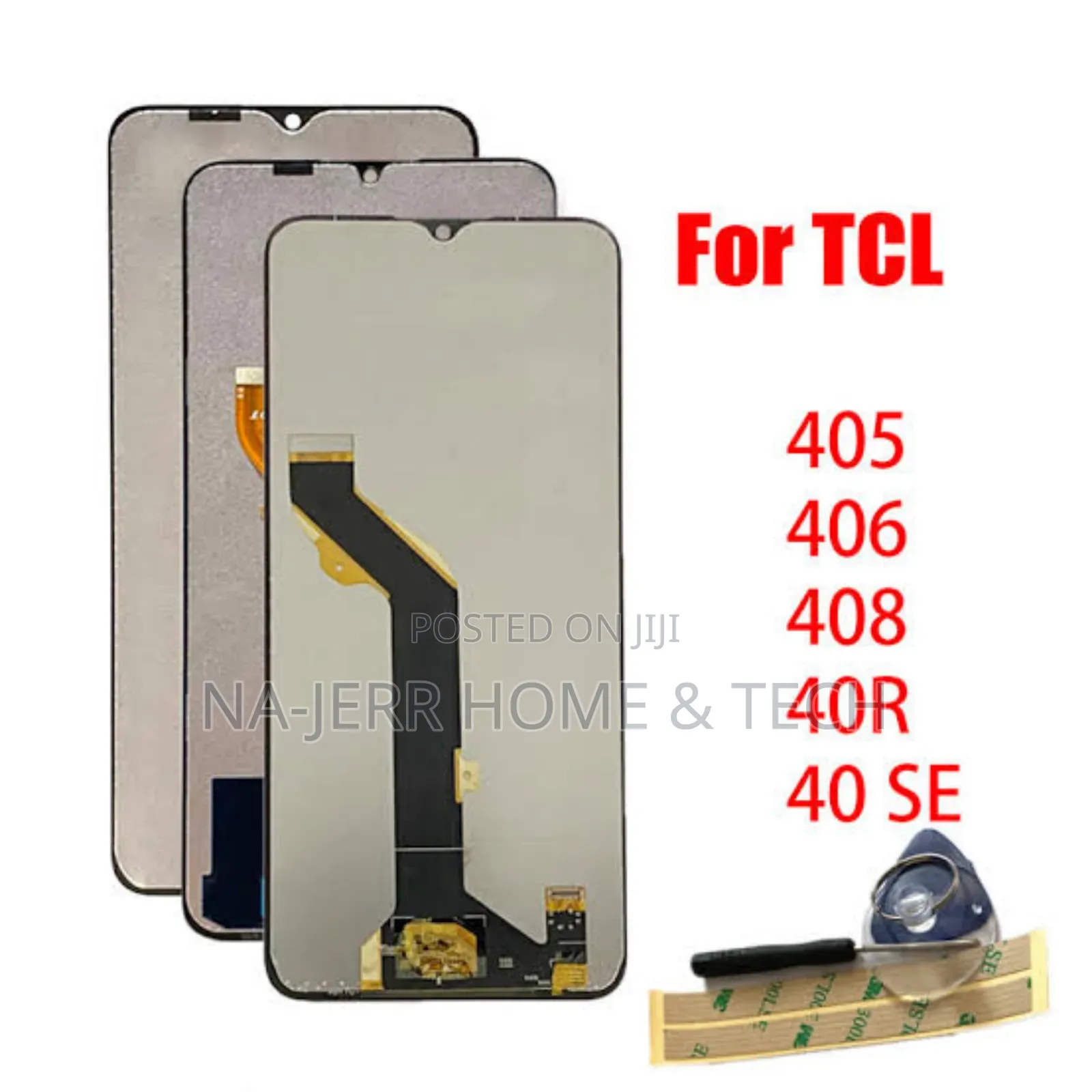 TCL 20 to All Sorts of TCL Screens and Tab