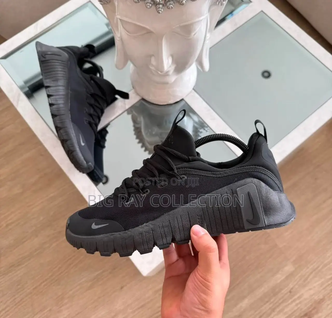Free Metcon 5 All Black