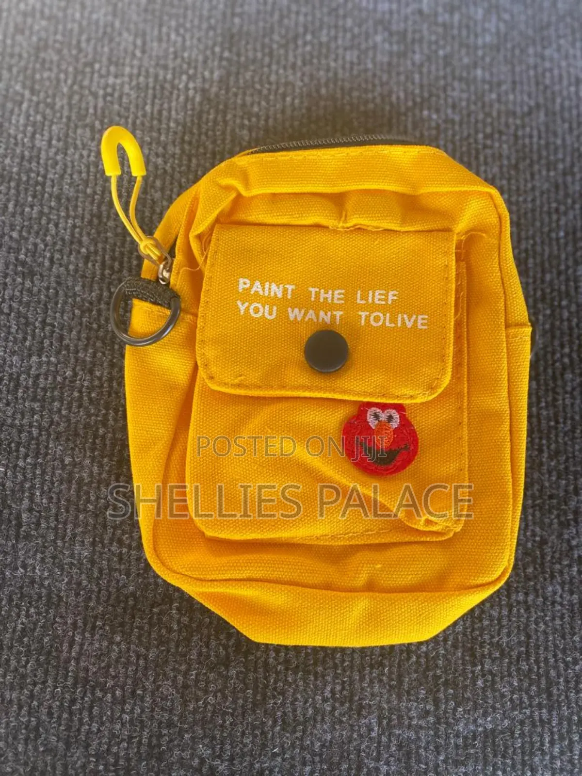 Korean Style Kid Bag Canvas Student Small Shoulder Tote Bag