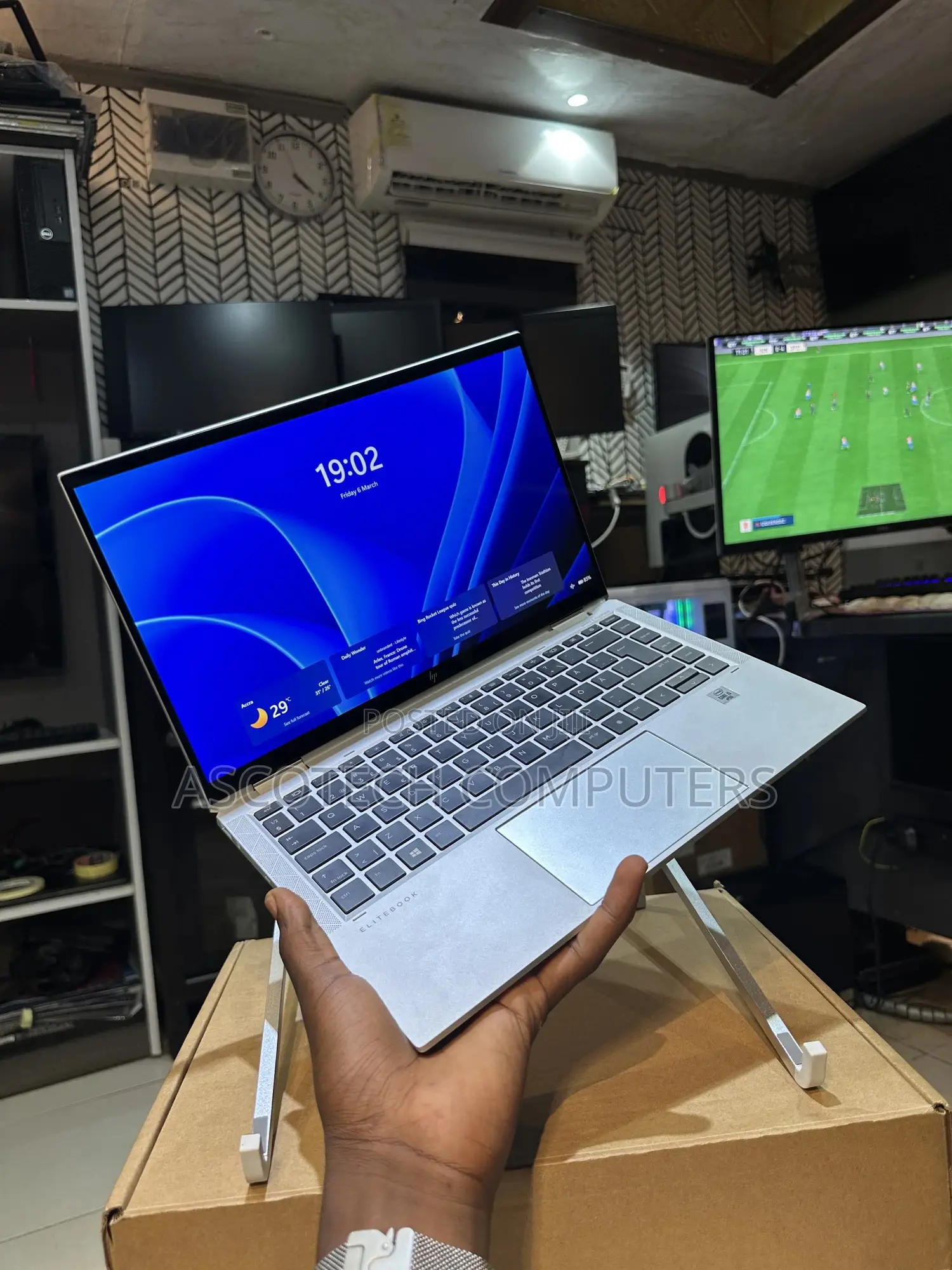New Laptop HP EliteBook x360 1040 G7 16GB Intel Core i5 SSD 512GB