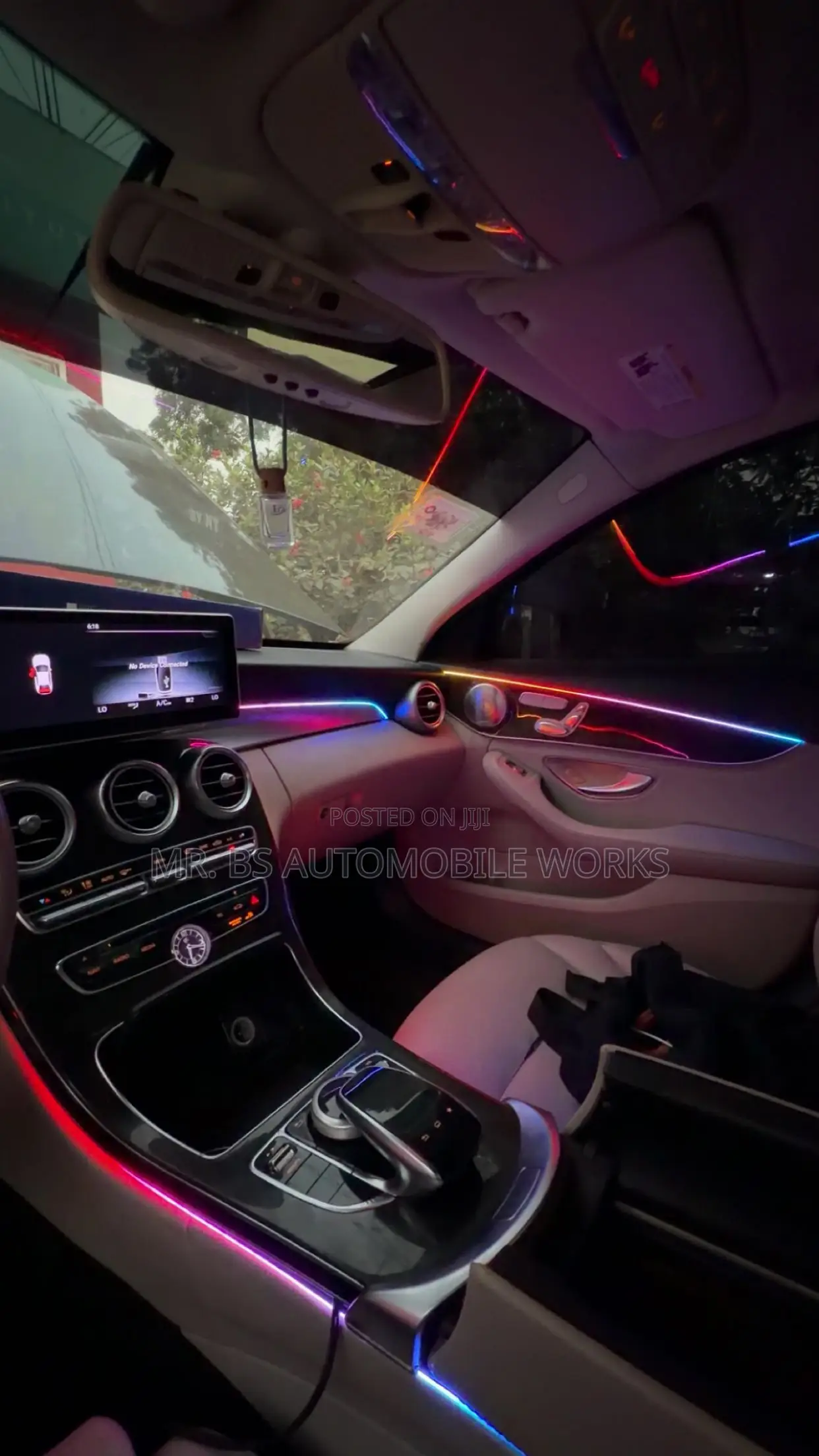 Universal Ambient Lighting System