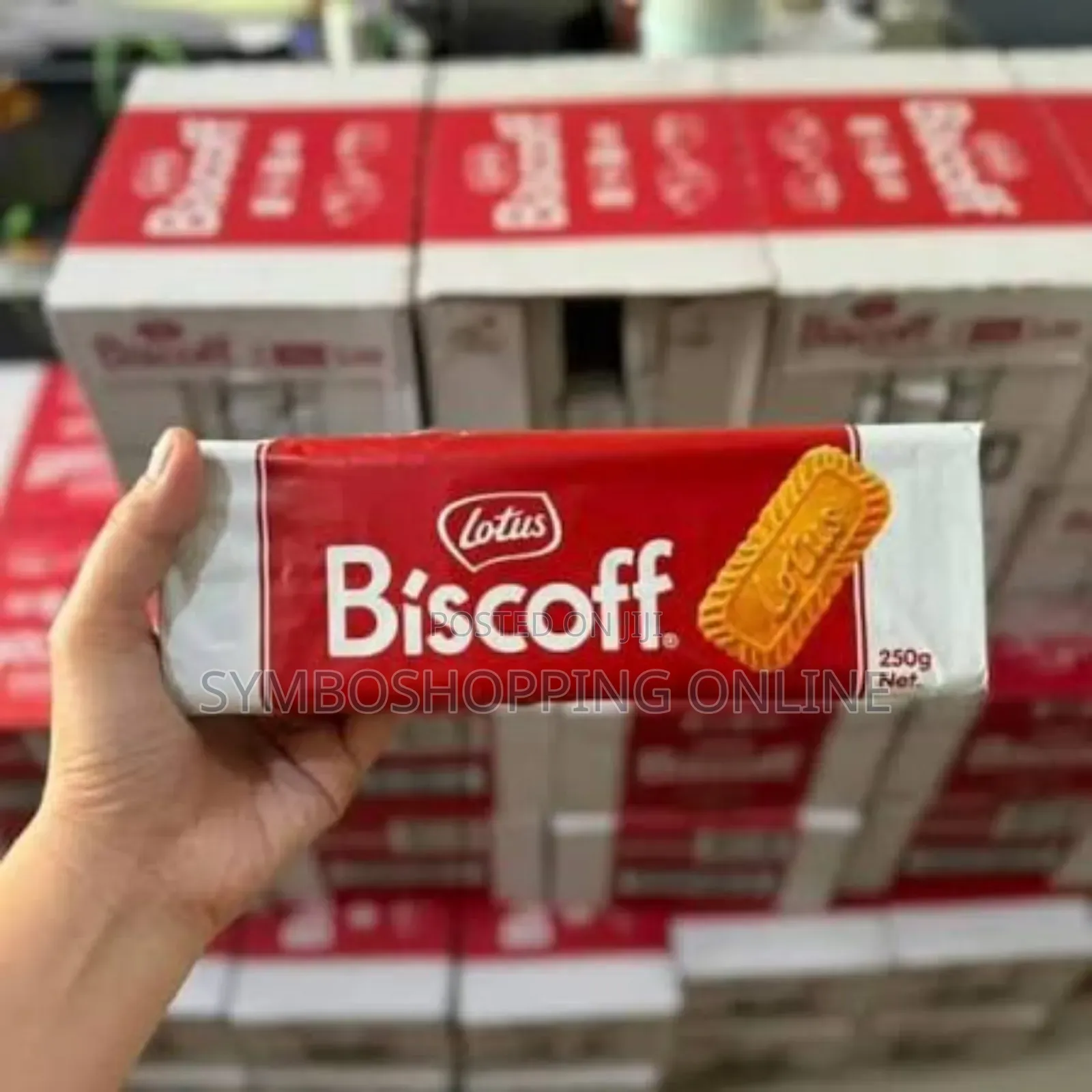 Lotus Biscoff Biscuits 250g