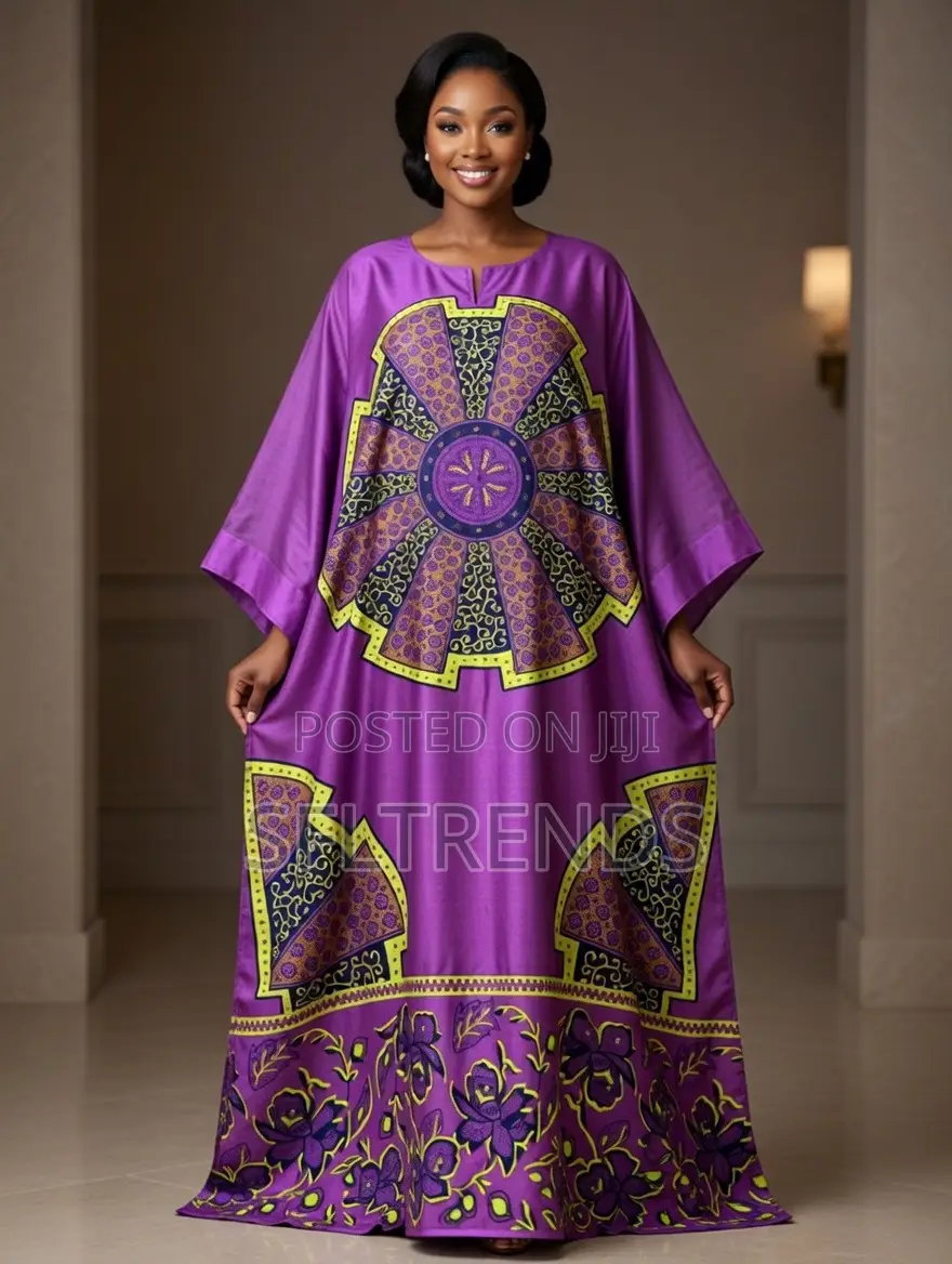 Printed Silk and Chiffon Fabric Bundle – 6 Yards (4y Silk, 2y Chiffon)