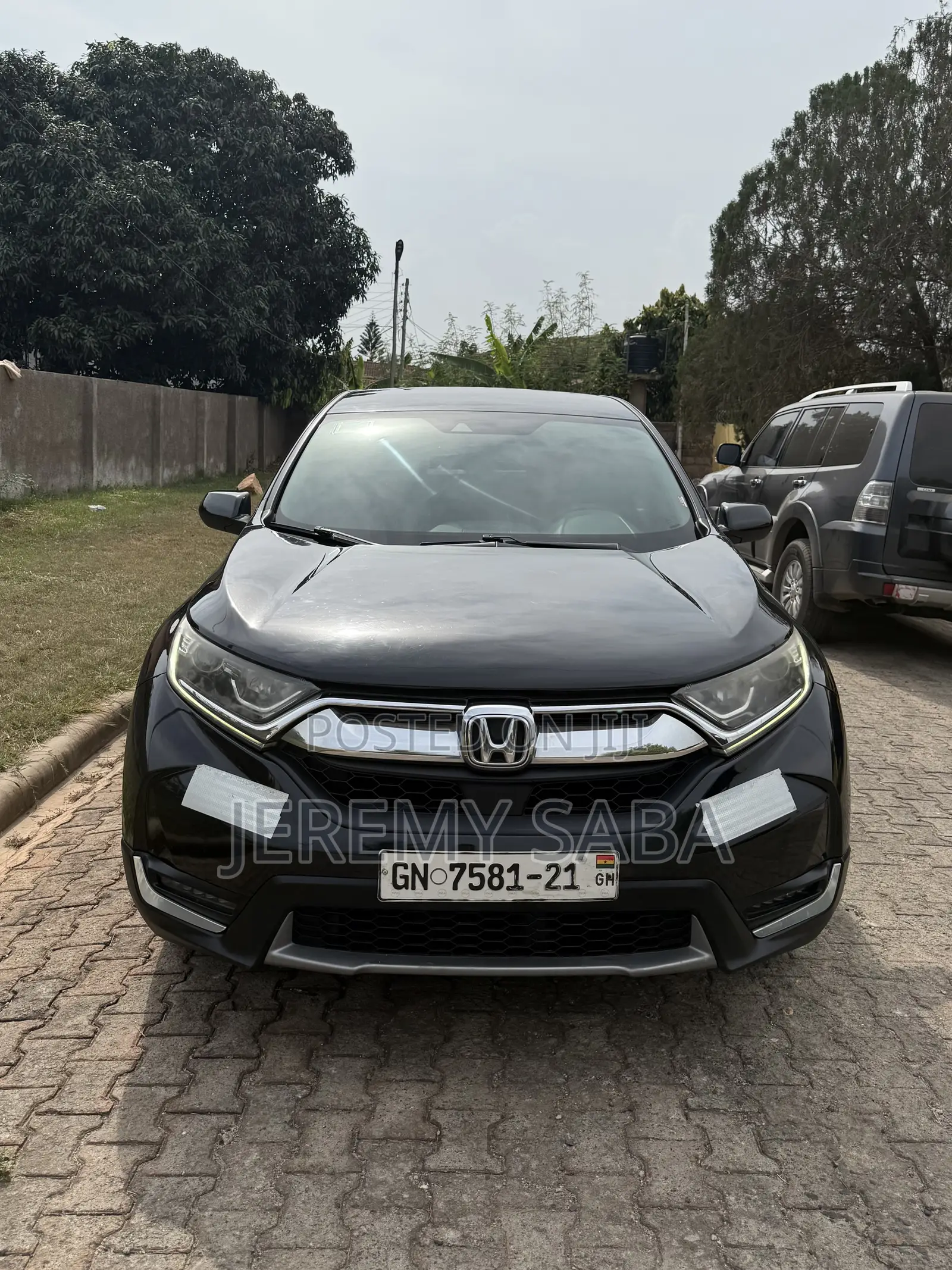 Honda CR-V 2018 Black