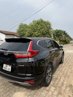 Honda CR-V 2018 Black