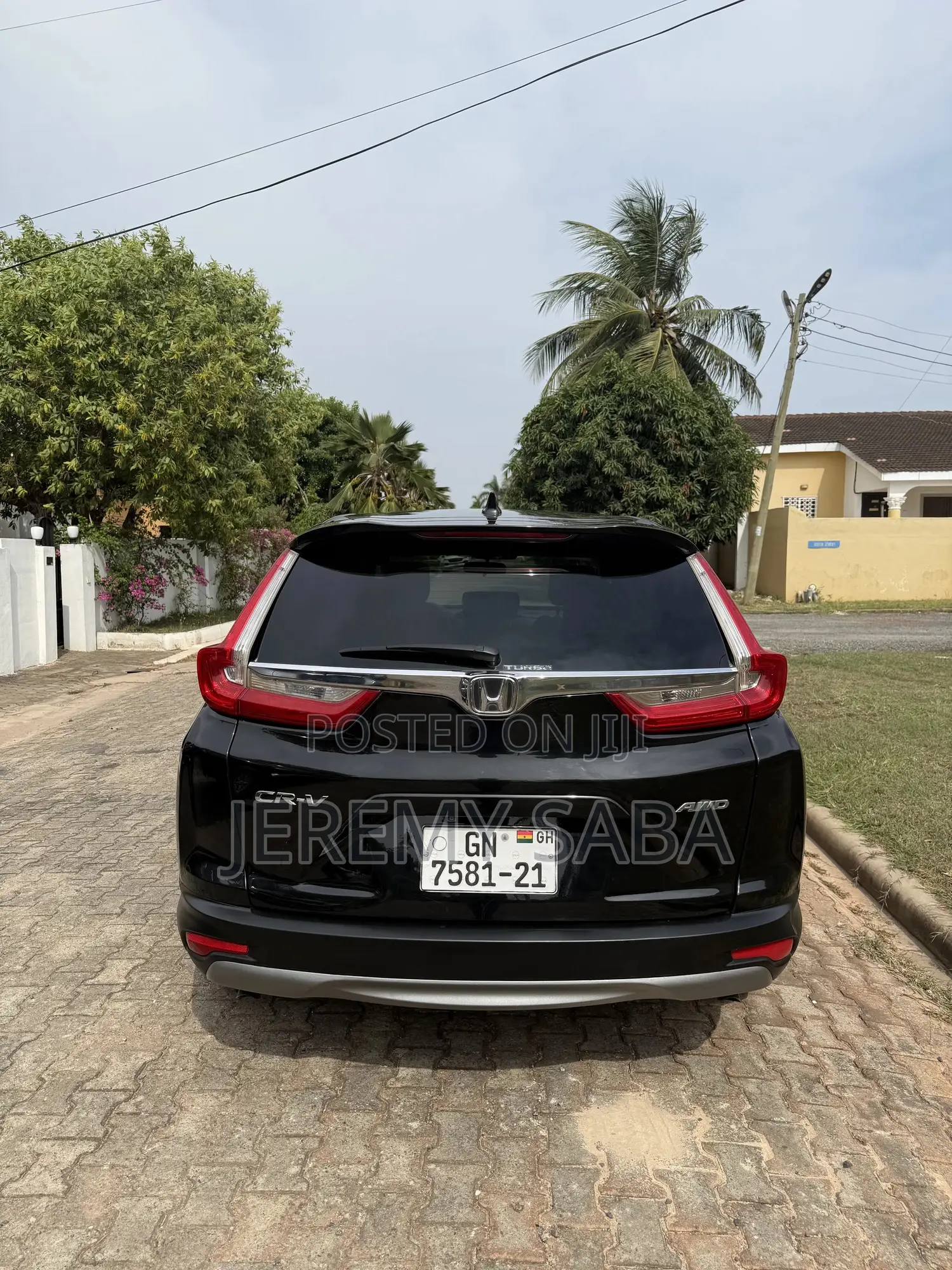 Honda CR-V 2018 Black