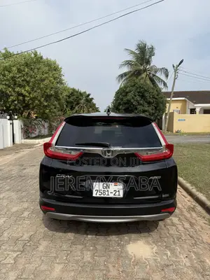 Honda CR-V 2018 Black