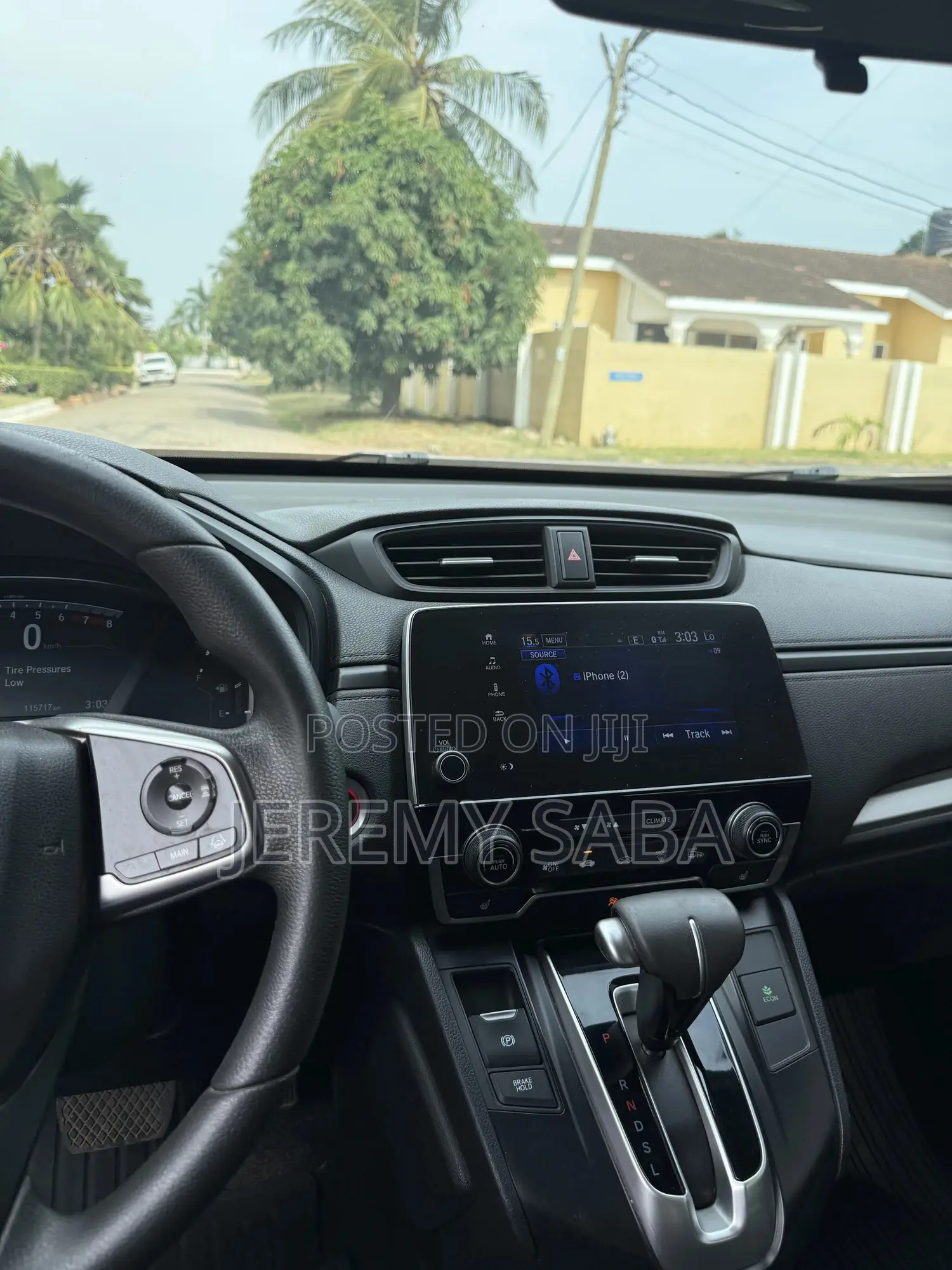 Honda CR-V 2018 Black