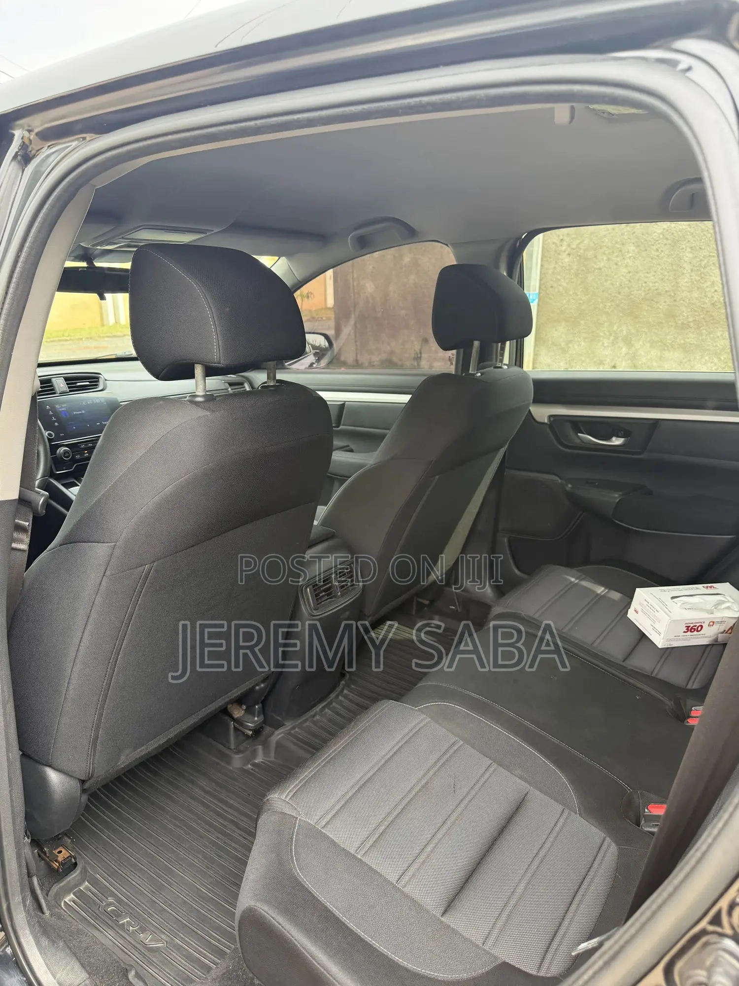 Honda CR-V 2018 Black