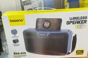 Baseno Bas-075 60w Wireless Bluetooth Speaker With Led Lights