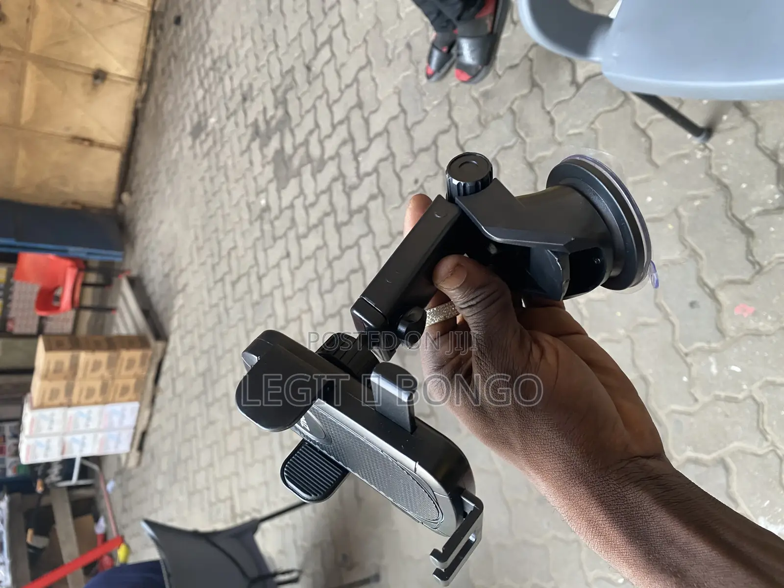 Secure Car Motorcycle Phone Holder