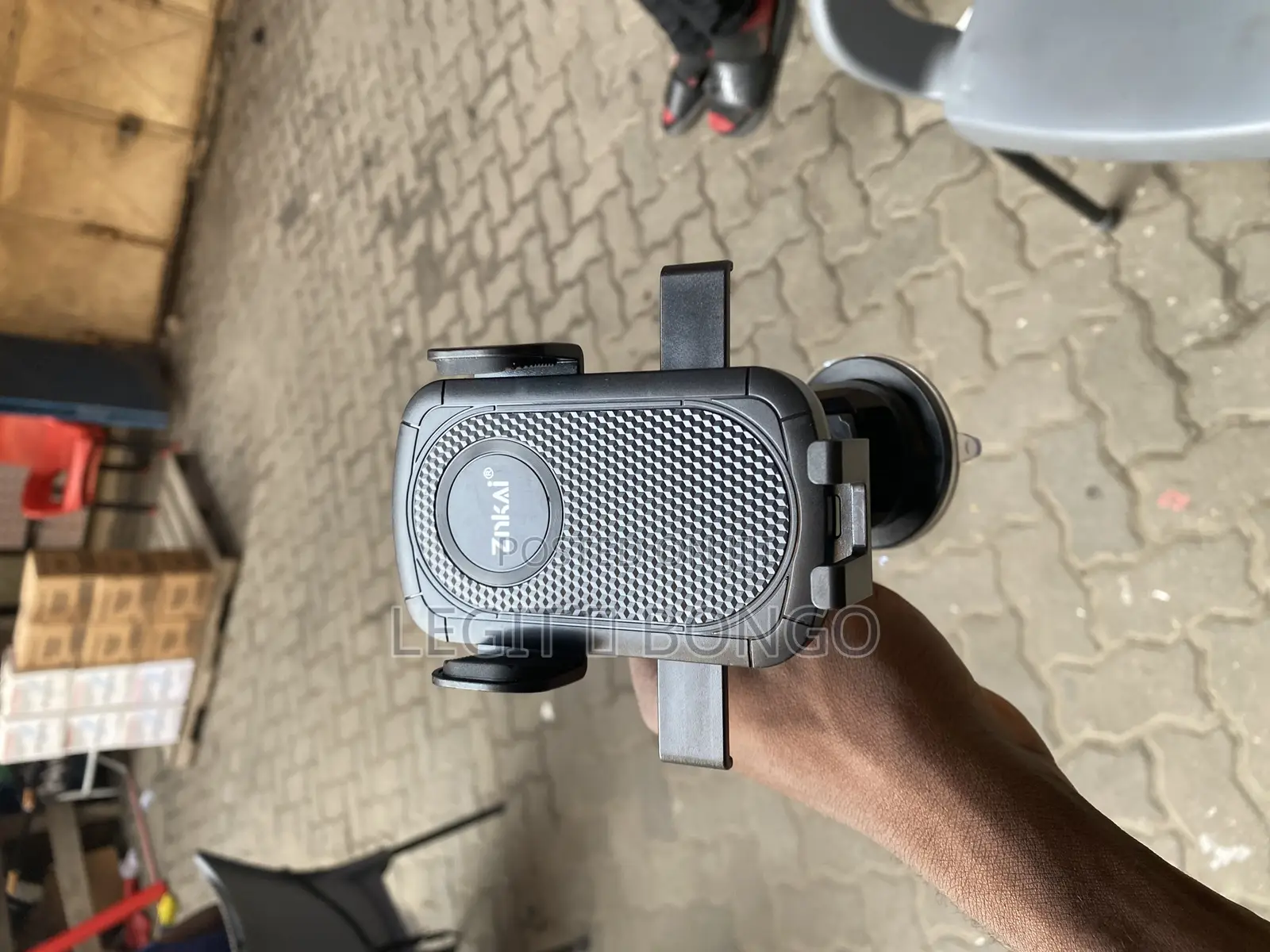 Secure Car Motorcycle Phone Holder