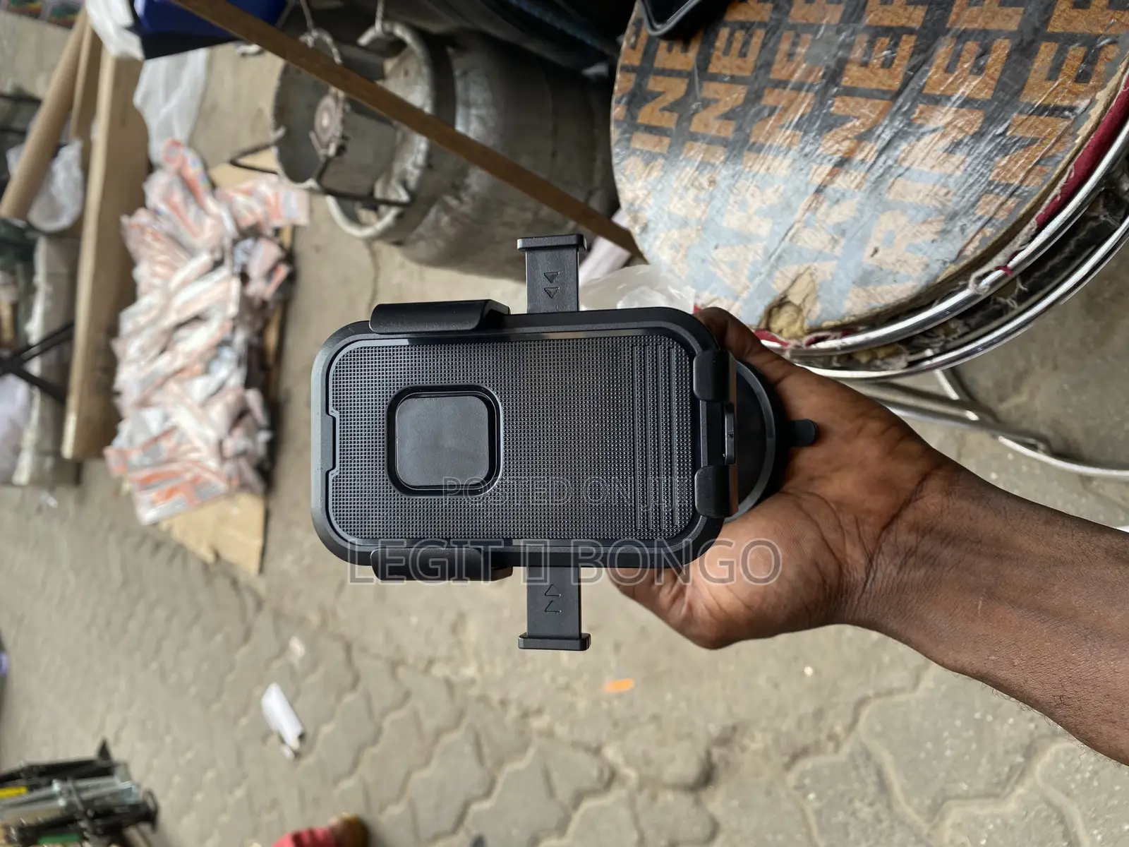 Secure Car Motorcycle Phone Holder