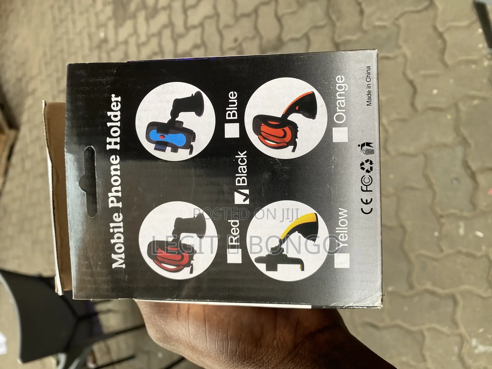 Secure Car Motorcycle Phone Holder