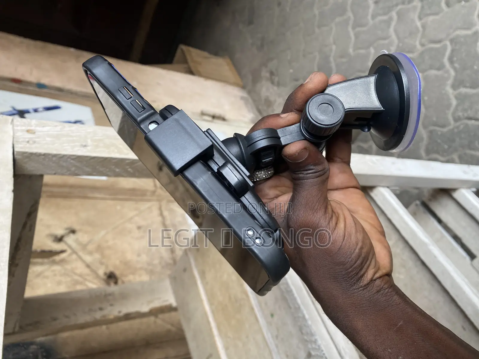Secure Car Motorcycle Phone Holder