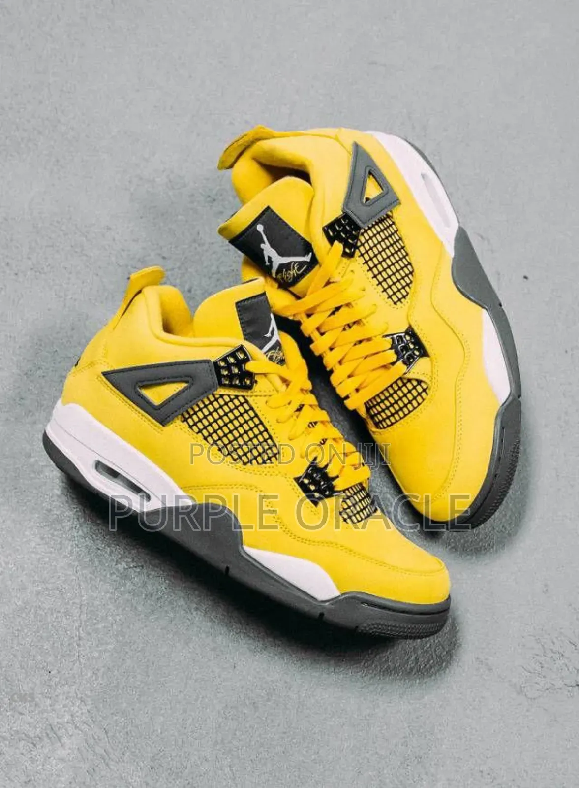Nike Air Jordan Sneakers.