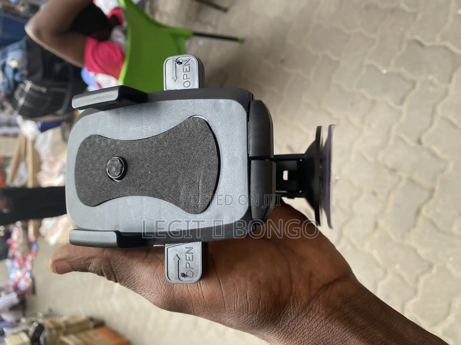 Secure Car Motorcycle Phone Holder