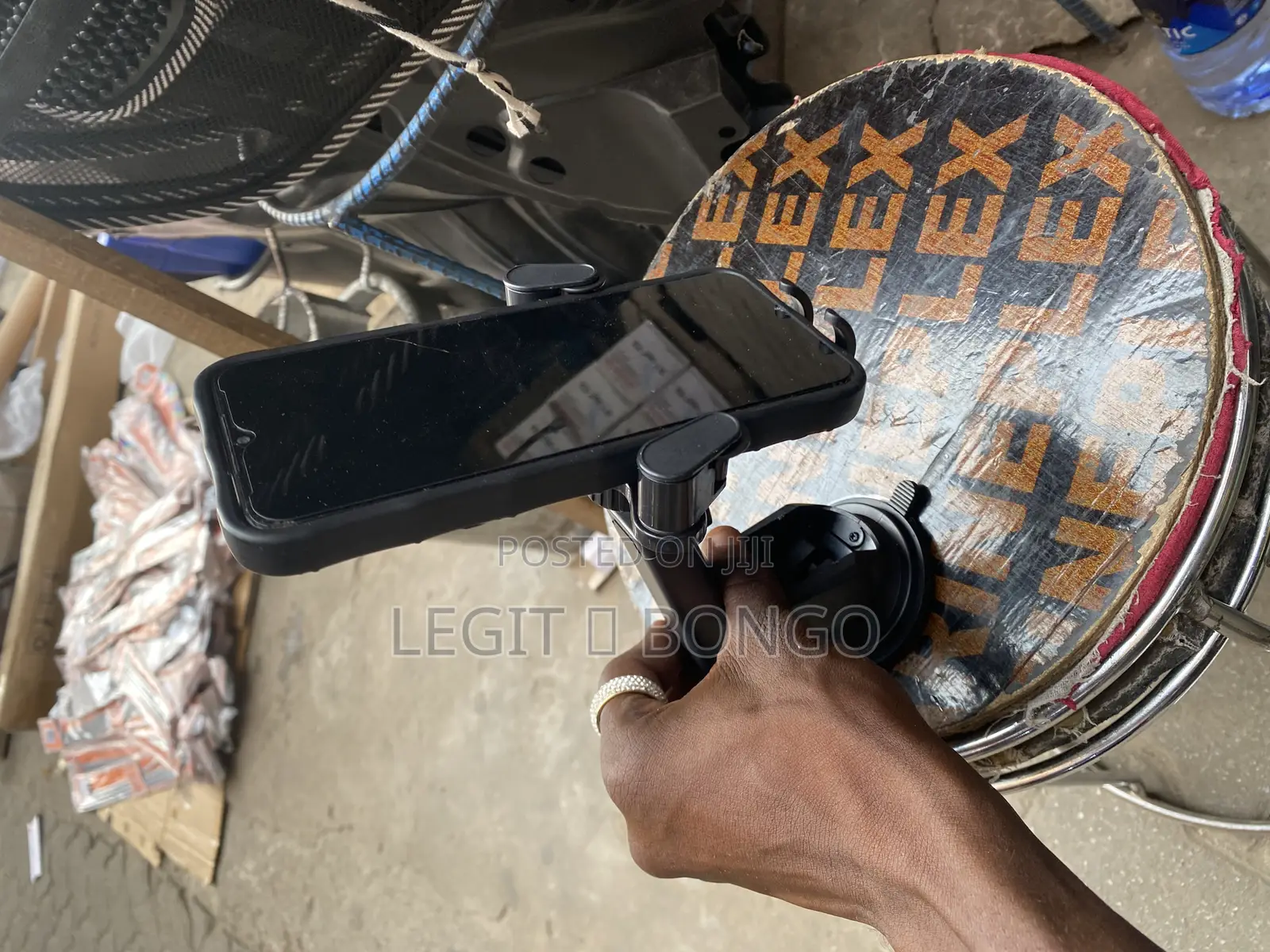 Secure Car Motorcycle Phone Holder