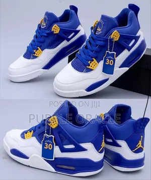 Nike Air Jordan Sneakers.