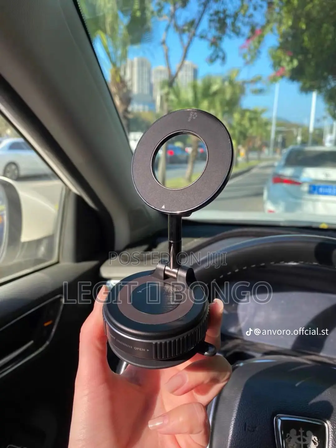 Secure Car Motorcycle Phone Holder