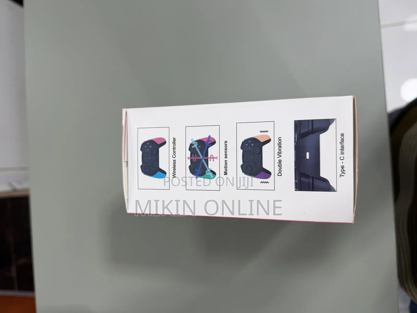 Wireless Controller for N-Sl