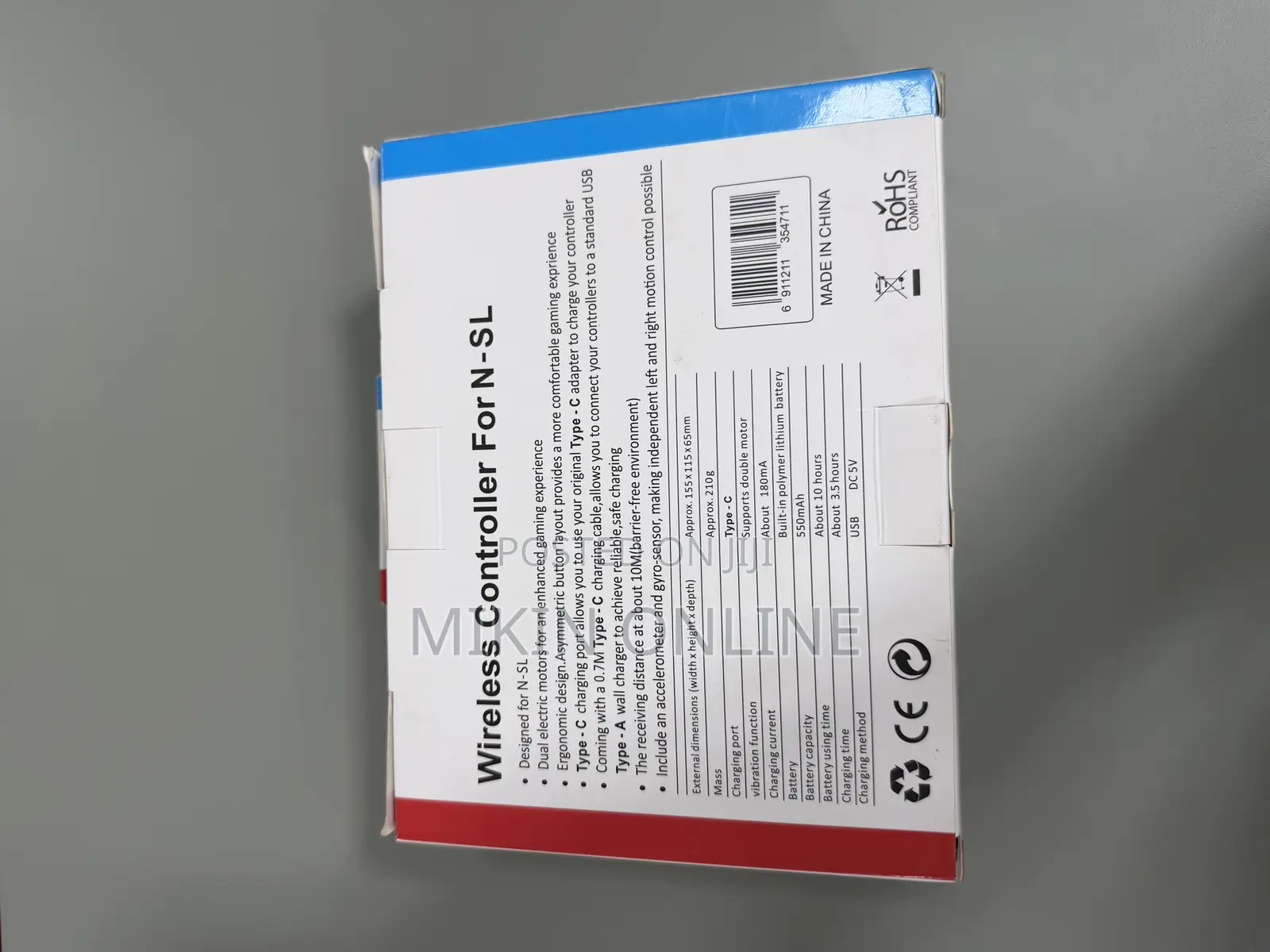 Wireless Controller for N-Sl