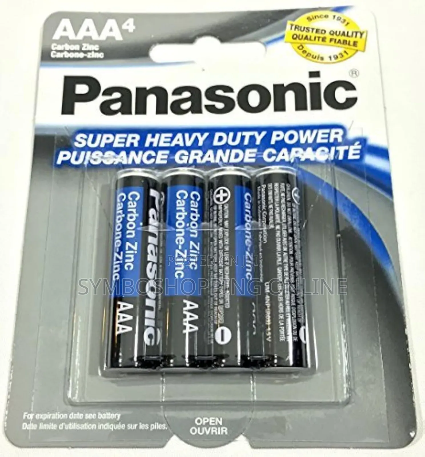 Panasonic Aaa Batteries 1.5v