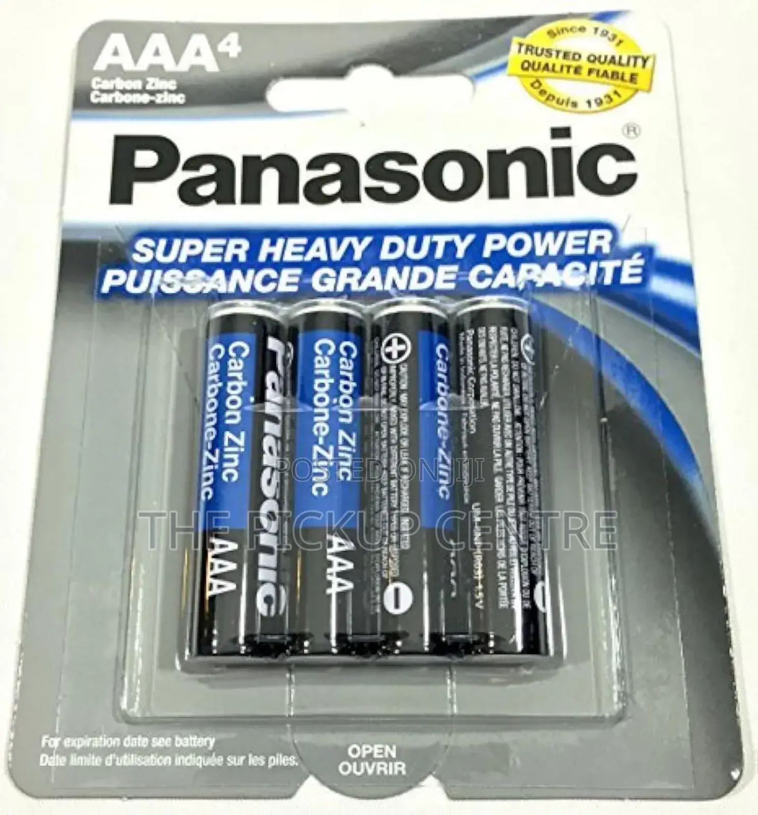 Panasonic Aaa Batteries 1.5v