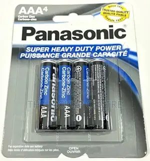 Panasonic Aaa Batteries 1.5v