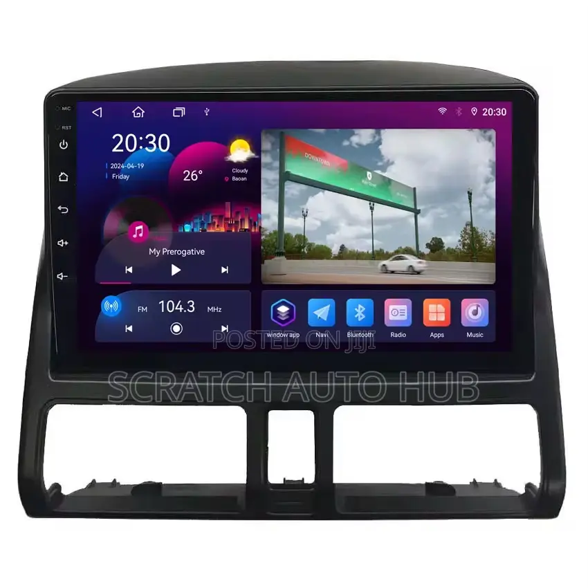 Honda CRV 2001/2006 Android Screen Available