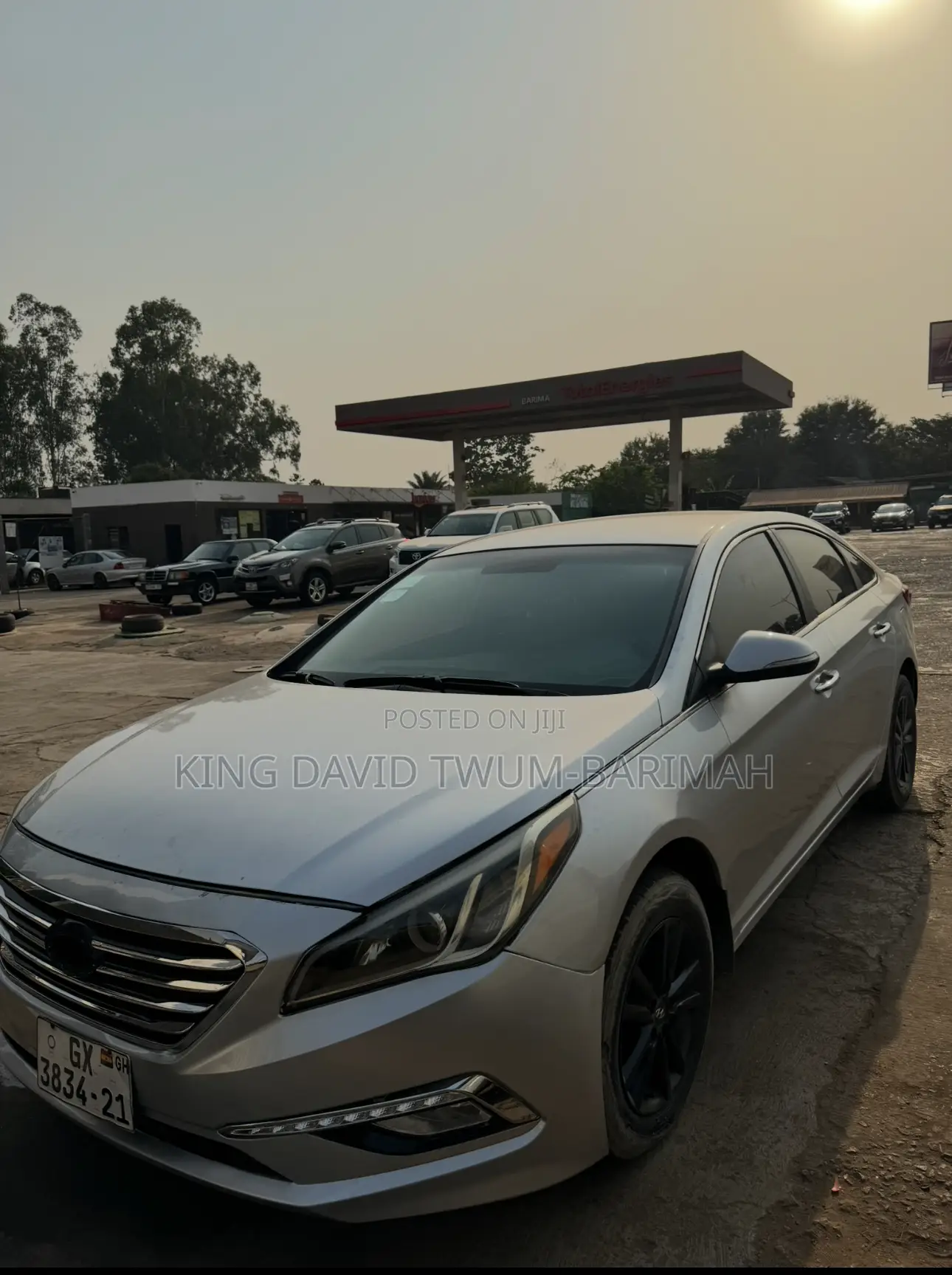 Hyundai Sonata 2015 Gray