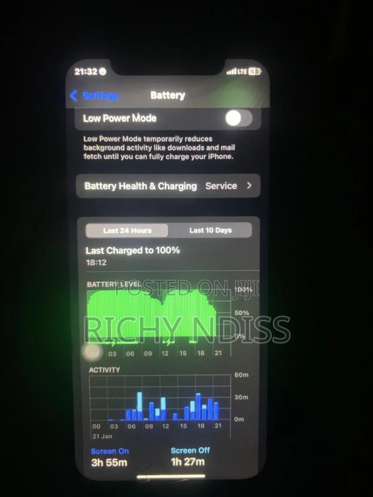 Apple XR 64 GB Red