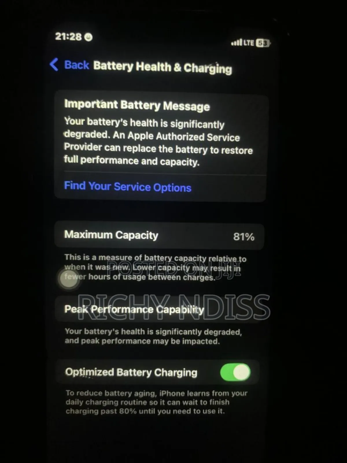 Apple XR 64 GB Red
