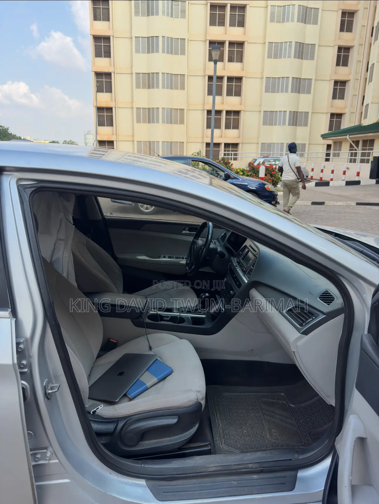 Hyundai Sonata 2015 Gray