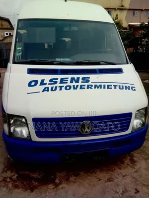 Volkswagen LT 2005 White