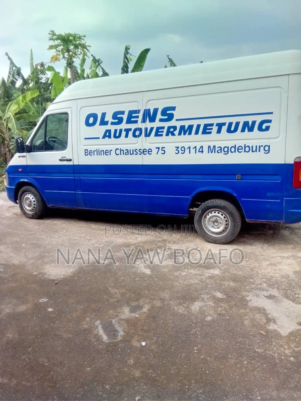 Volkswagen LT 2005 White