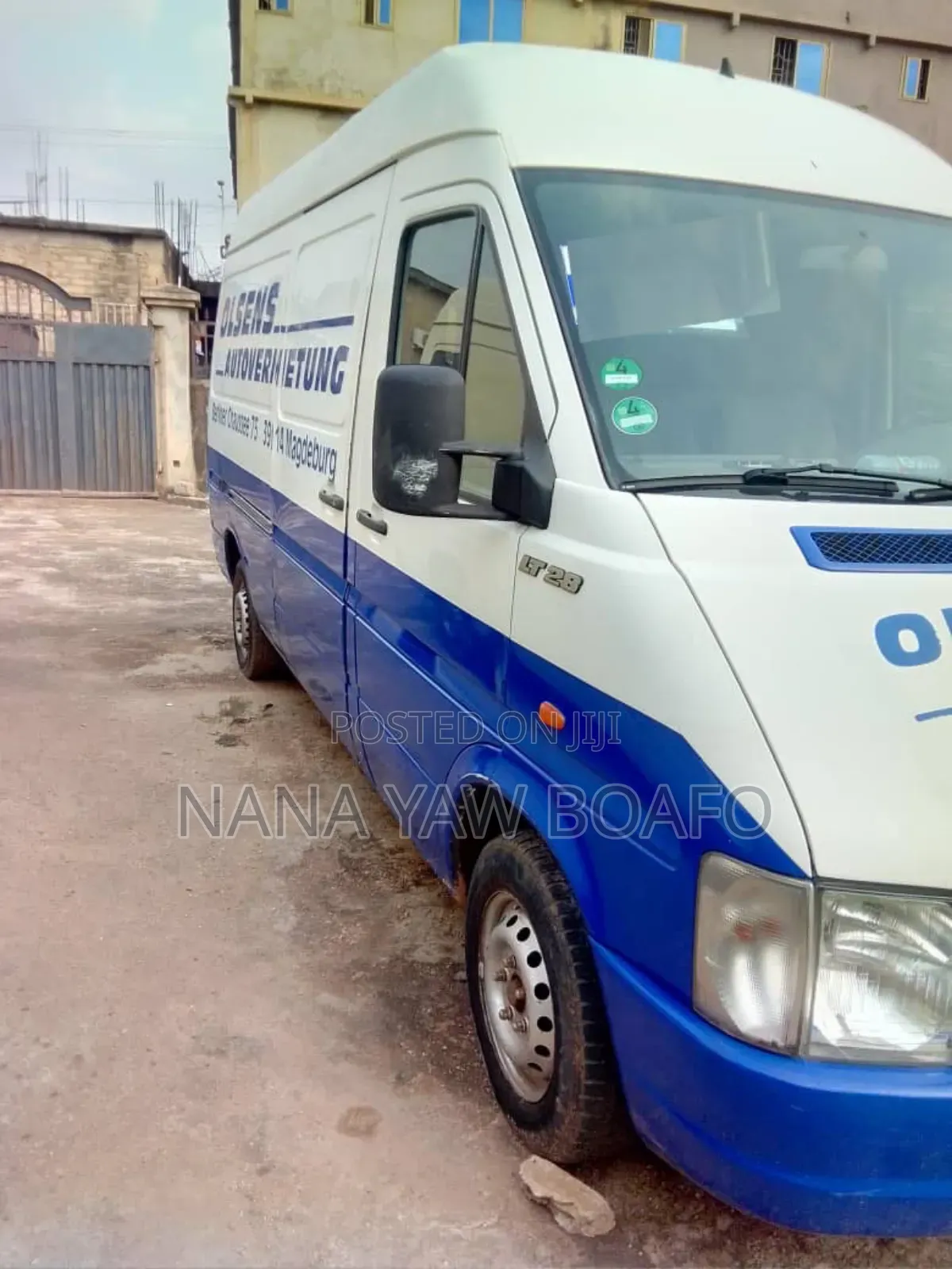 Volkswagen LT 2005 White