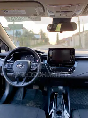Toyota Corolla 2022 Black