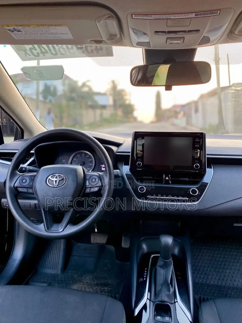 Toyota Corolla 2022 Black