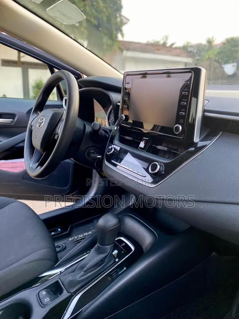 Toyota Corolla 2022 Black