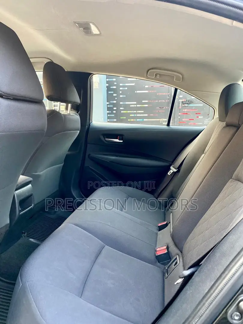 Toyota Corolla 2022 Black