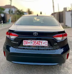 Toyota Corolla 2022 Black